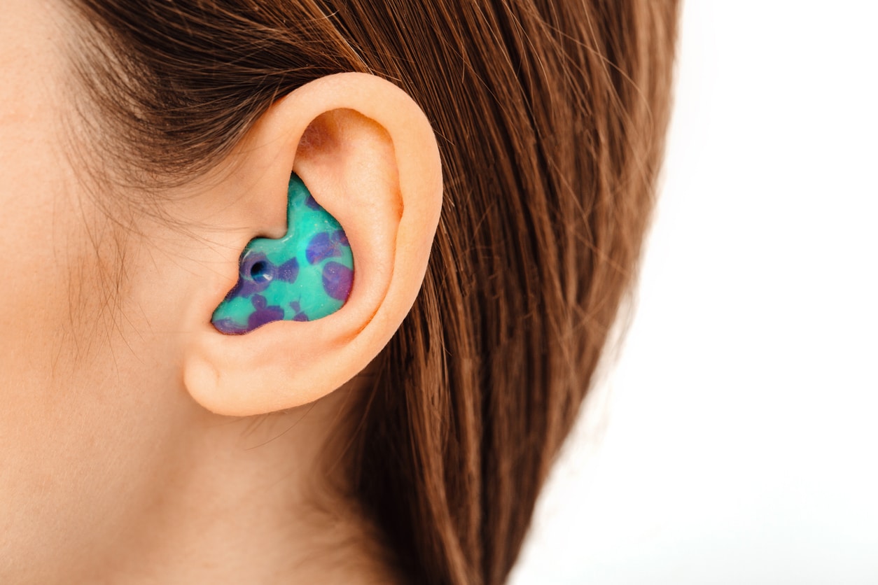 Custom-fit earplug